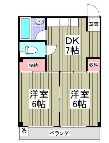 【間取り】 | 青木ビル