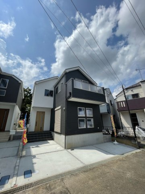 【外観】 | 日野市大坂上1丁目新築戸建て2棟現場2号棟