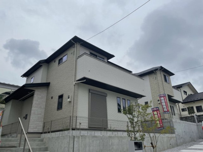 【外観】 | 多摩市桜ケ丘3丁目新築戸建て3棟現場2号棟