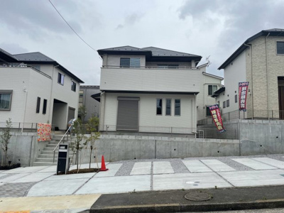 【外観】 | 多摩市桜ケ丘3丁目新築戸建て3棟現場2号棟