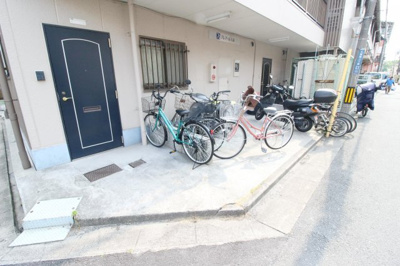【その他共用部分】 | プレアール大蓮 | 駐輪場