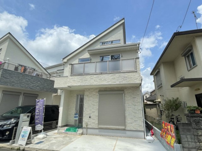 【外観】 | 日野市旭が丘2丁目新築戸建て3棟現場3号棟