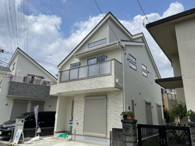 【外観】 | 日野市旭が丘2丁目新築戸建て3棟現場3号棟