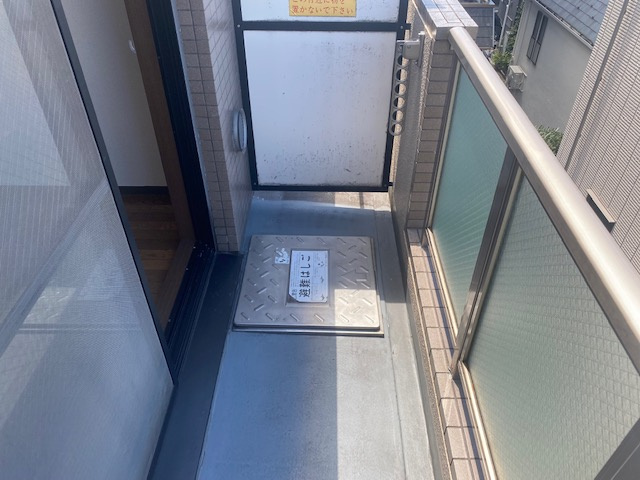 【バルコニー】 | ルーブル三軒茶屋Ⅱ
