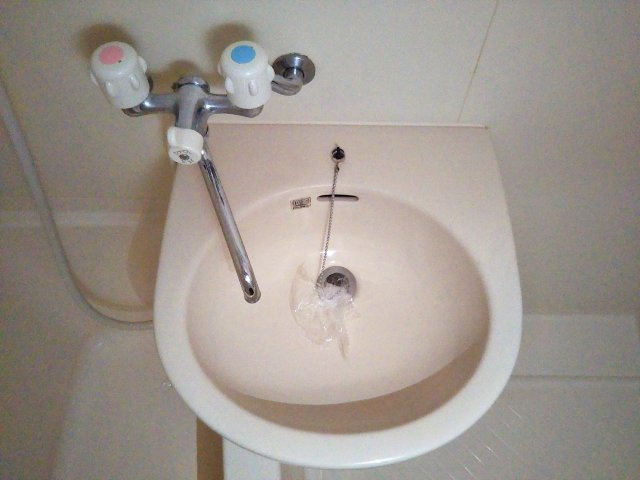 【洗面所】 | ルーブル三軒茶屋Ⅱ