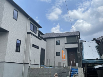 【外観】 | 日野市東豊田3丁目新築戸建て2棟現場B号棟