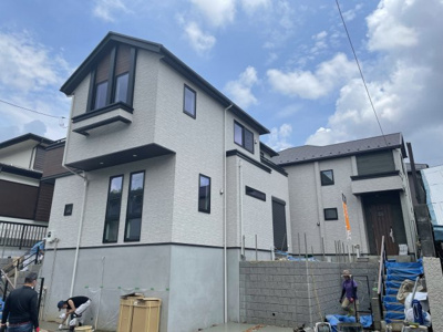 【外観】 | 日野市東豊田3丁目新築戸建て2棟現場B号棟