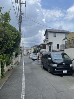 【前面道路含む現地写真】