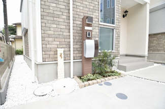 【外観】 | 現地見学や資料請求などお気軽にお問合わせ下さい。
周辺環境とあわせて現地ご案内致します。