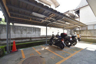 【その他共用部分】 | バイク置き場