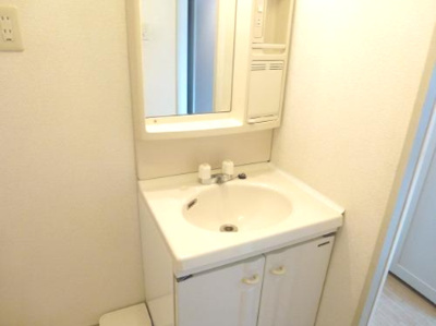【独立洗面台】 | グラースマロニエ | ※他部屋の参考写真です