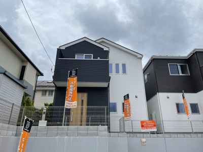 【外観】 | 日野市南平1丁目新築戸建て2棟現場2号棟