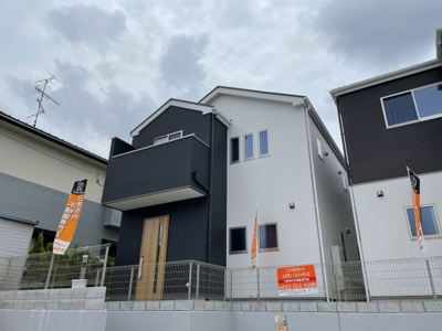 【外観】 | 日野市南平1丁目新築戸建て2棟現場2号棟