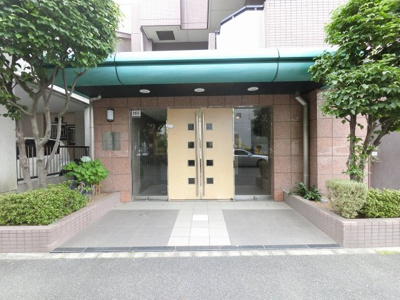 【エントランス】 | ネオマイム横浜板東橋弐番館 | エントランス部分です。