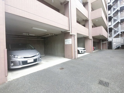 【駐車場】 | ネオマイム横浜板東橋弐番館 | 平置駐車場です。