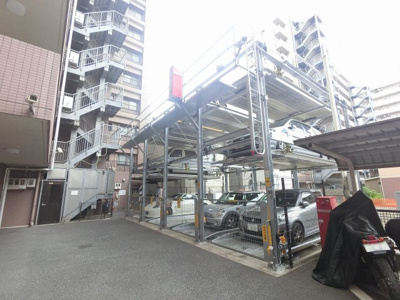 【駐車場】 | ネオマイム横浜板東橋弐番館 | 機械式駐車場です。