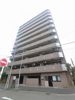 【外観】 | ネオマイム横浜板東橋弐番館 | ２０００年８月築、管理人は日勤勤務につき管理体制良好です♪