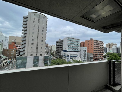 【展望】 | ネオマイム横浜板東橋弐番館 | 階部分からの眺望です。
