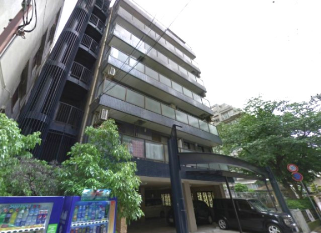 グランディア花隈ガーデンの外観