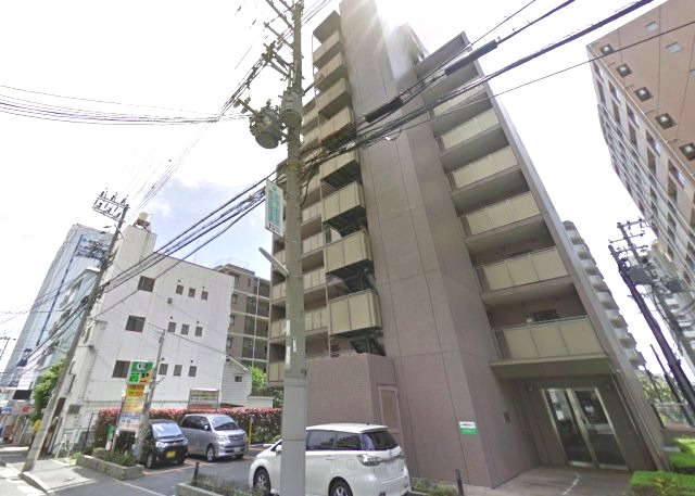 インプループ三宮イースト（旧パークサイド春日野道駅前）の外観