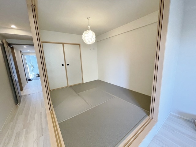 ワコーレヴィータ森北町の居間・リビング