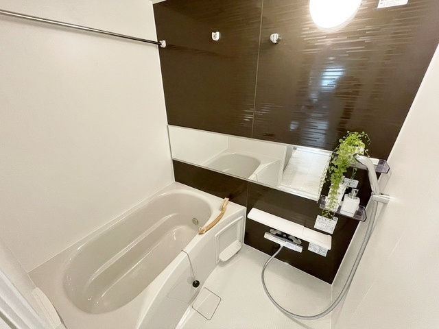 ワコーレヴィータ森北町の浴室