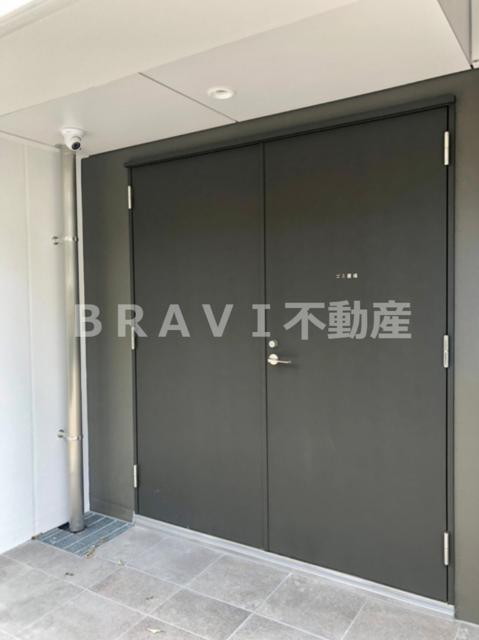 エル・セレーノ天満橋　BRAVI不動産のその他共用部分|【エル・セレーノ天満橋】ごみ捨て場