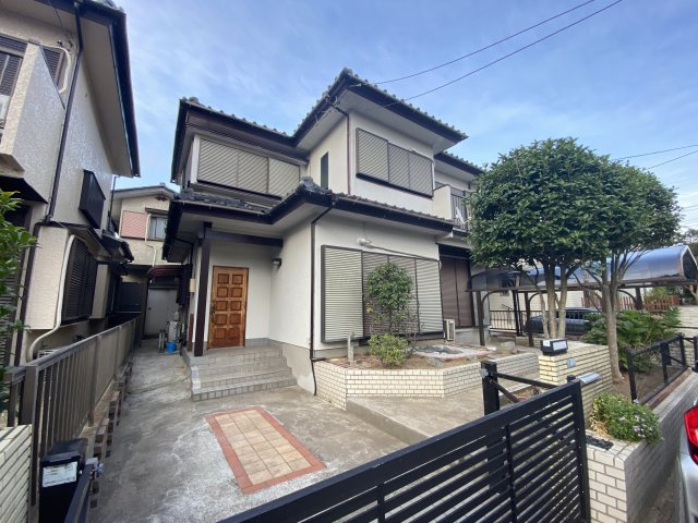 東野3丁目戸建ての外観