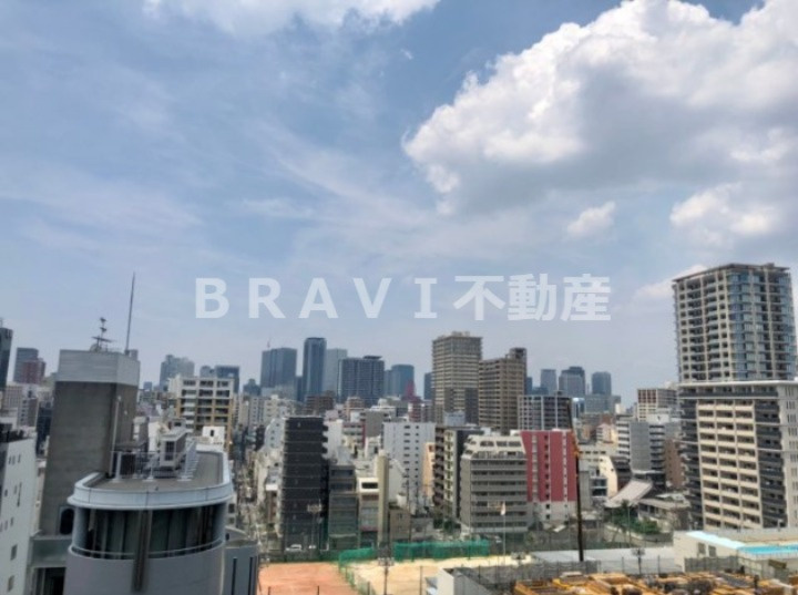 エル・セレーノ天満橋　BRAVI不動産の展望|【エル・セレーノ天満橋】見晴らしの良い眺望です。