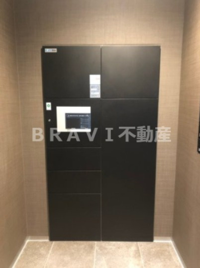 エル・セレーノ天満橋　BRAVI不動産のその他共用部分|【エル・セレーノ天満橋】宅配ボックス