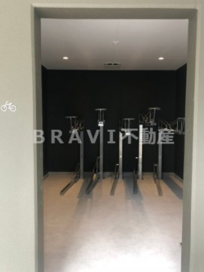 エル・セレーノ天満橋　BRAVI不動産のその他共用部分|【エル・セレーノ天満橋】駐輪場