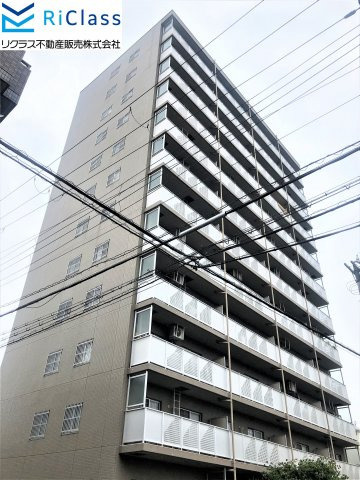 大石川サニーハイツの外観|きれいな外観です