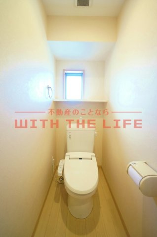 フェリス久留米シティ【キャッシュバック対象物件】のトイレ|トイレもきれいです