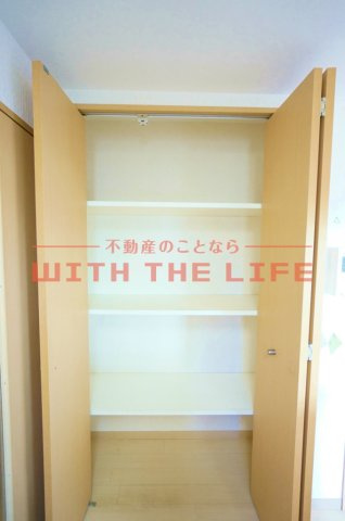 フェリス久留米シティ【キャッシュバック対象物件】の収納