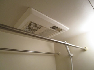 【設備】 | エクセリア早稲田Ⅱ | 浴室乾燥機