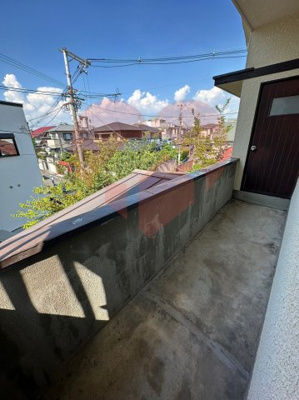【バルコニー】 | 堺市西区上野芝向ヶ丘町３丁戸建