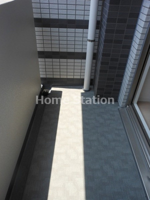 【バルコニー】 | アドバンス西梅田グルーブ