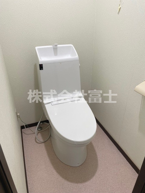 妙見ハイツのトイレ