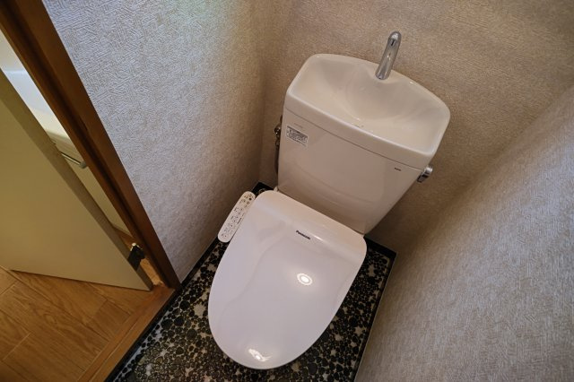千代田１丁目貸家のトイレ|トイレ