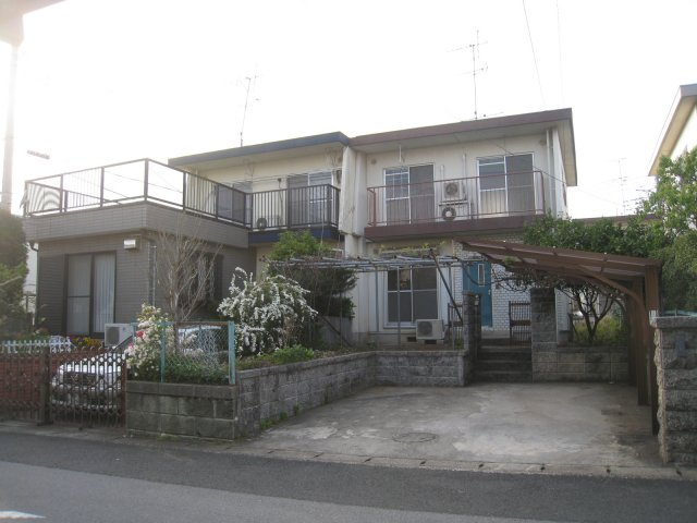 千代田１丁目貸家の展望|建物全体　テラスハウスです