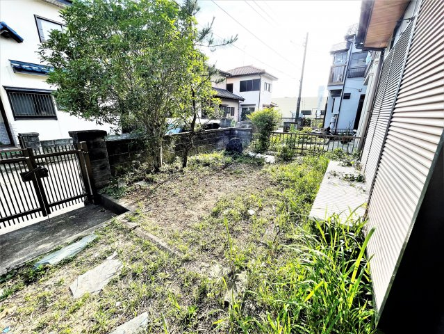 市原市馬立1899貸家の庭