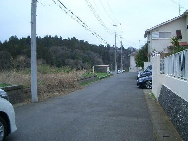 山武市大木住宅用地の外観