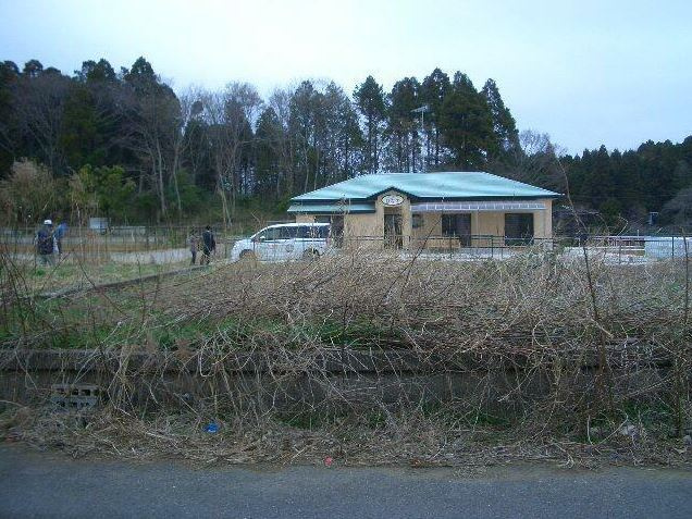 山武市大木住宅用地の外観