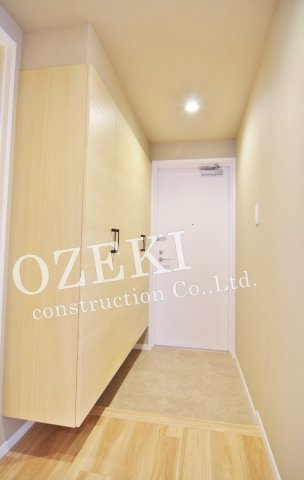 グラン・プラーザ新越谷のエントランス