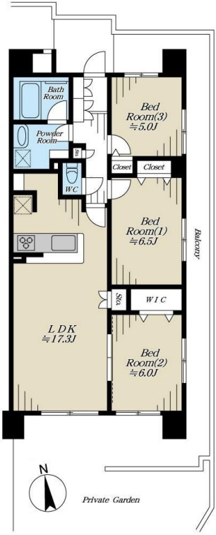 グラン・プラーザ新越谷のその他共用部分
