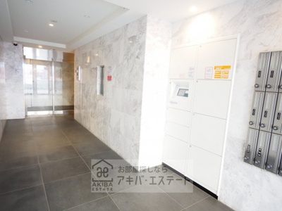 【ロビー】 | SHOKEN　Residence南千住