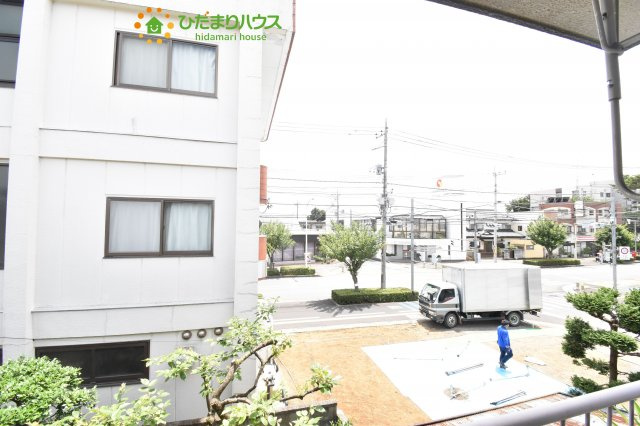 北本市西高尾1丁目　中古一戸建ての展望|見晴らしがよいですね!(^^)!
