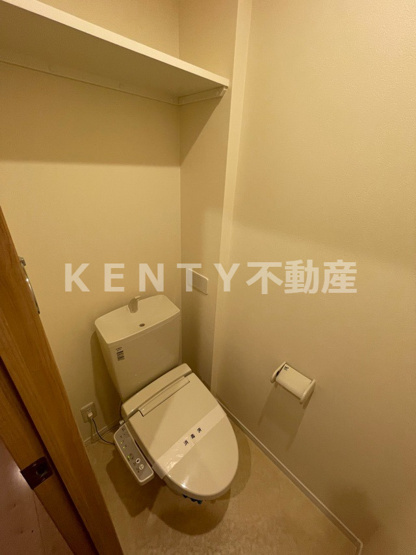 【トイレ】 | ルポリテ | 落ち着いたトイレです
