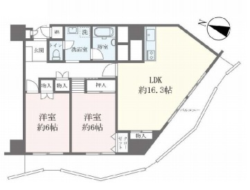 ◆豊中市◆南西角部屋◆メゾン豊中♪の画像