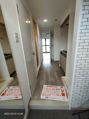 【玄関】 | オークハイツ